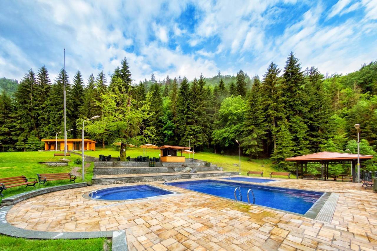 Cottage Marta Sadgeri Borjomi Bagian luar foto