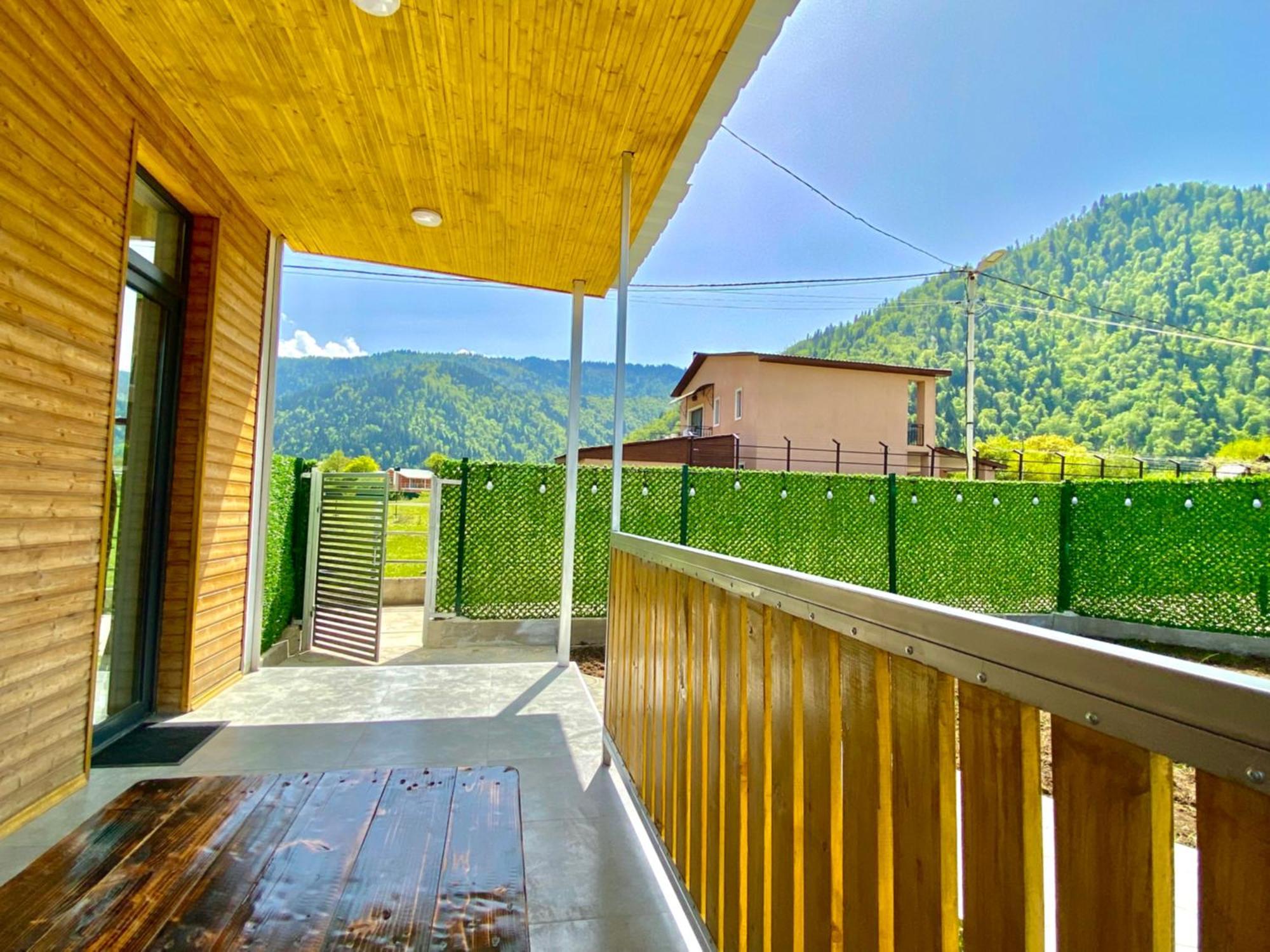 Cottage Marta Sadgeri Borjomi Bagian luar foto